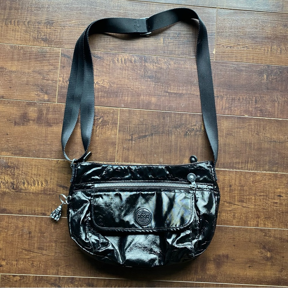 Black Kipling crossbody bag